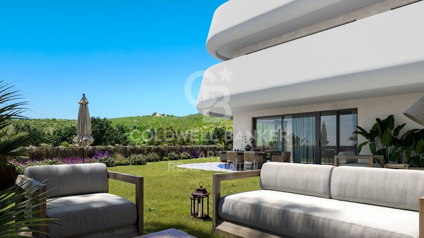 Appartamento a Casares, Malaga, Spagna 3 camere da letto, 121 mq. N° 158031