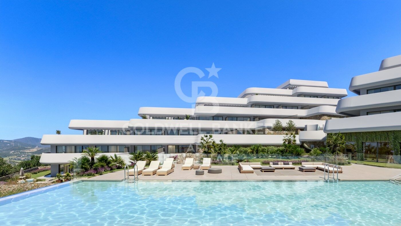 Appartamento a Casares, Malaga, Spagna 3 camere da letto, 121 mq. N° 158031