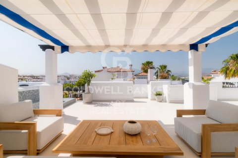 Penthauss Marbella, Malaga, Spānijā 3 istabas, 180 m2 Nr. 158029