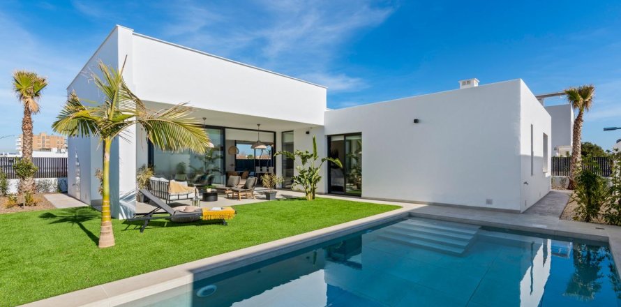 Villa a Mar De Cristal, Murcia, Spagna 3 camere da letto, 154 mq. N° 142537