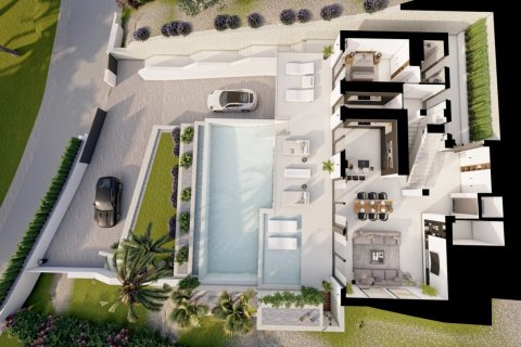 Huvila myytävänä Altea, Alicante, Espanja, 4 makuuhuonetta, 500 m2 No. 142542 - kuva 18