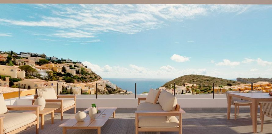 Apartment in Cumbre Del Sol, Alicante, Spain 2 bedrooms, 104 sq.m. No. 163063