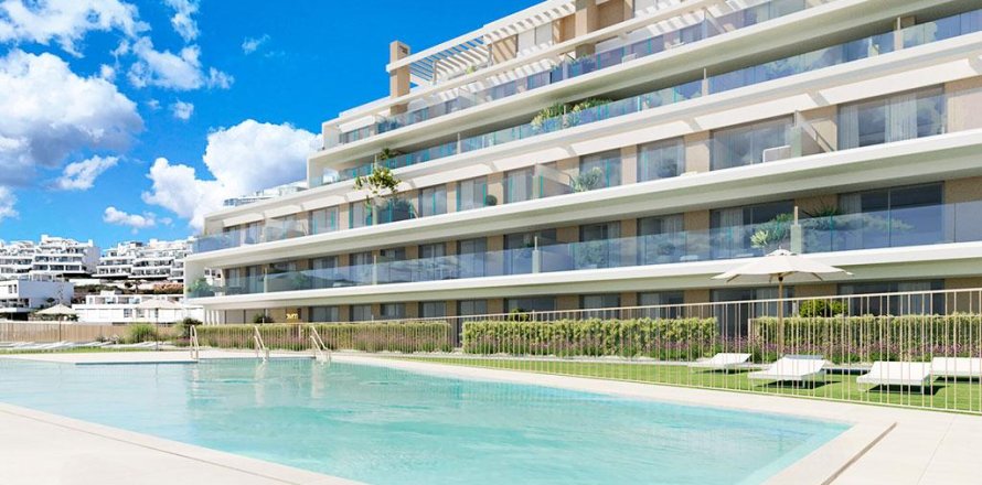 Квартира в Эстепона, Малага, Испания 2 спальни, 110м2 №163064