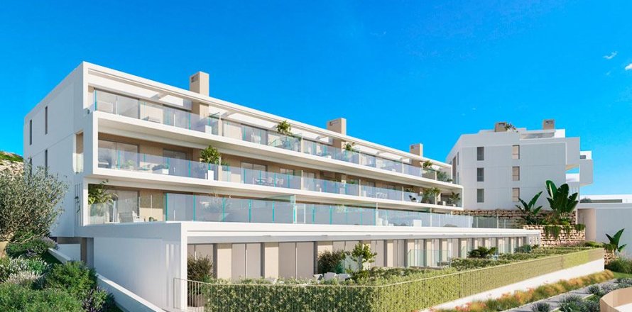 Квартира в Эстепона, Малага, Испания 3 спальни, 134м2 №163066