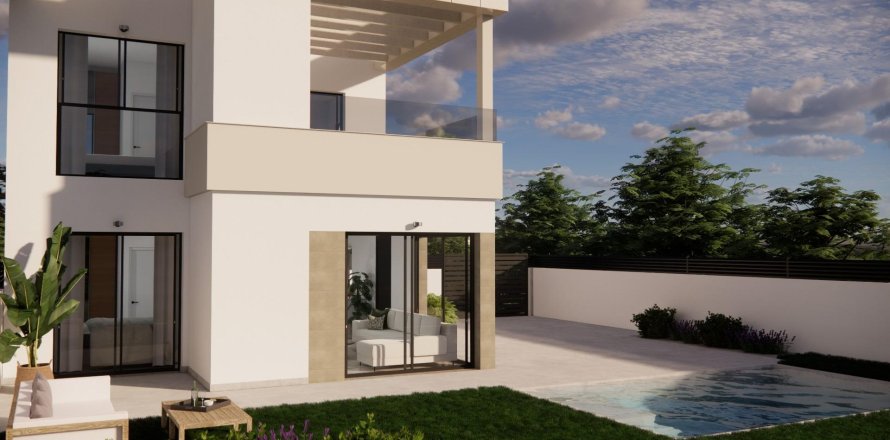 Villa i Orihuela, Alicante, Spanien 3 sovrum, 95 kvm. Nr. 171407