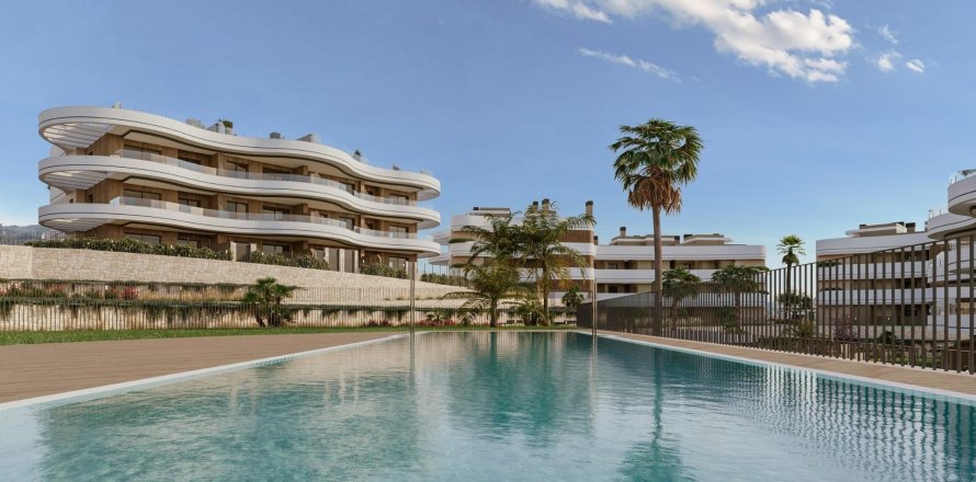 Apartment à Benidorm, Alicante, Espagne 2 chambres, 88 m2 No. 180310