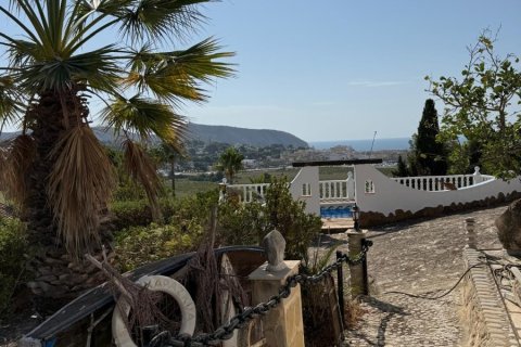 Villa till salu i Moraira, Alicante, Spanien 4 sovrum, 300 kvm. Nr. 180307 - foto 7
