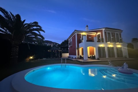 Villa for sale in Benidorm, Alicante, Spain 4 bedrooms, 225 sq.m. No. 180305 - photo 13