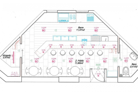 Commercial property for sale in Santa Coloma de Gramenet, Barcelona, Spain 34 sq.m. No. 153531 - photo 15