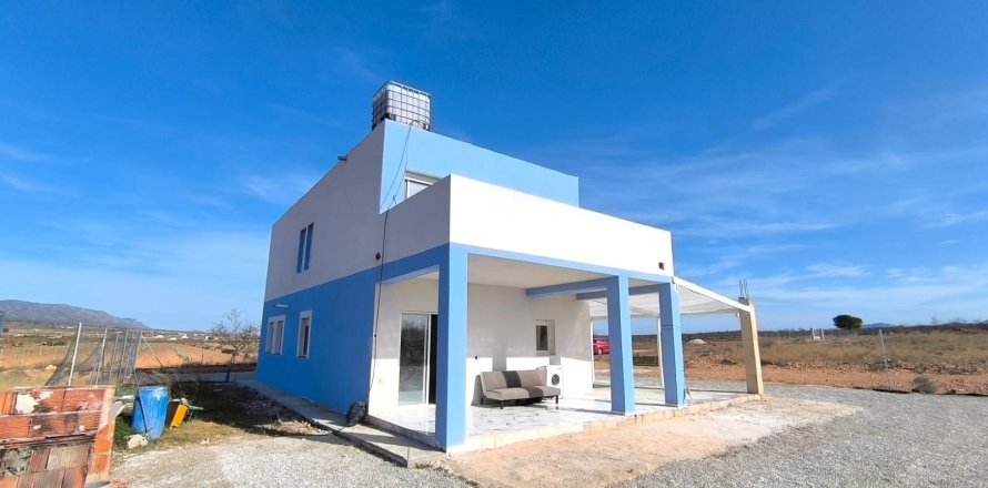 Villa in Pinoso, Alicante, Spain 4 bedrooms, 220 sq.m. No. 143803