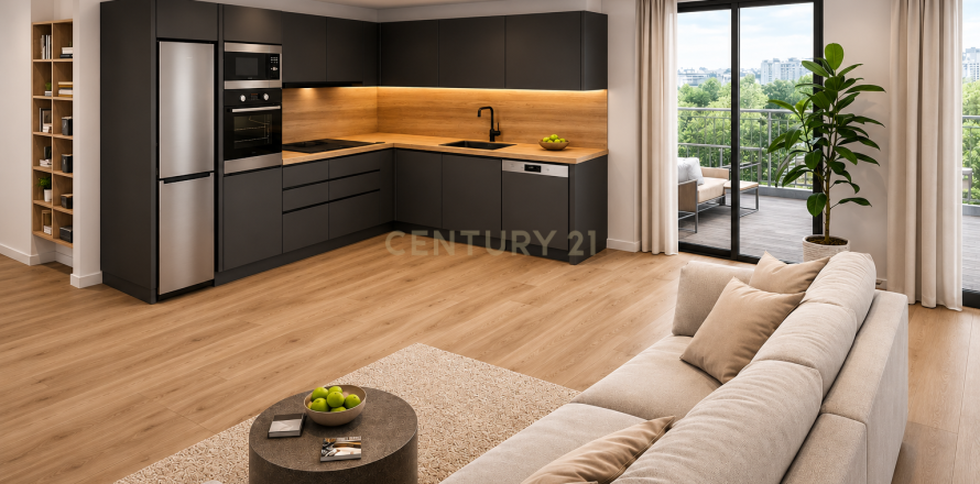 Apartament w La Roca Del Valles, Barcelona, Hiszpania 3 sypialnie, 84 mkw. nr 172026