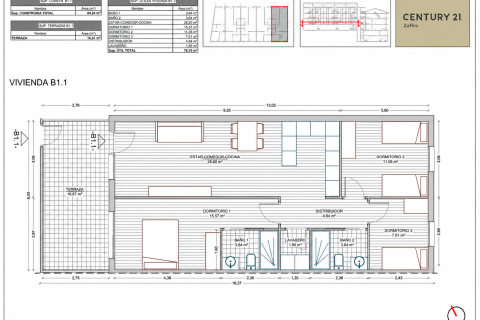 Apartament w La Roca Del Valles, Barcelona, Hiszpania 3 sypialnie, 84 mkw. nr 172028 – zdjęcie 27