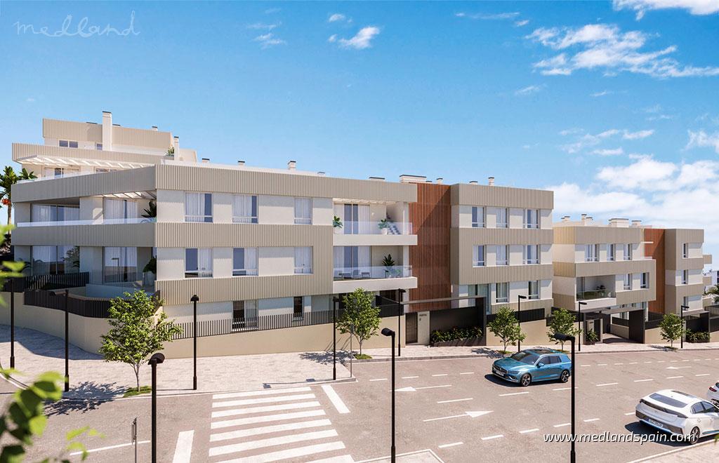 Apartment à Estepona, Malaga, Espagne 3 chambres, 130 m2 No. 151244