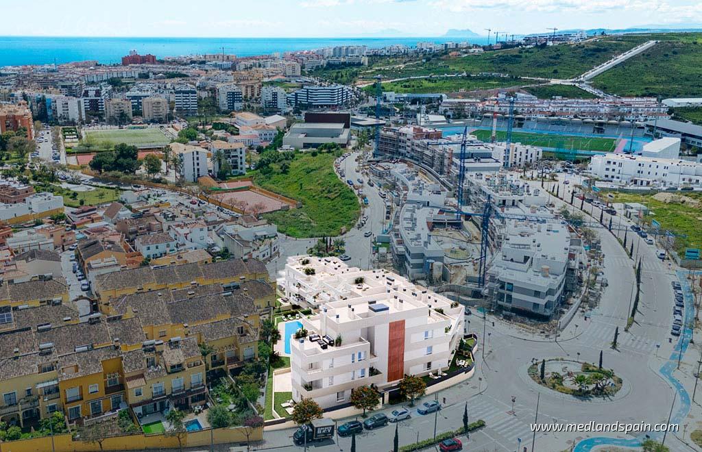 Apartment à Estepona, Malaga, Espagne 3 chambres, 130 m2 No. 151244
