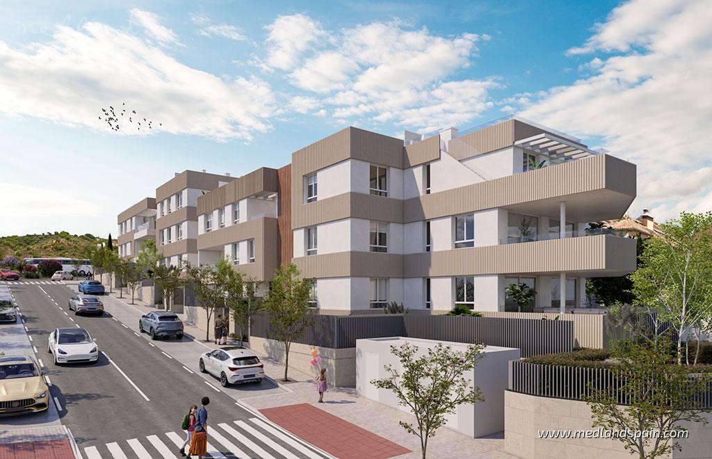 Apartment à Estepona, Malaga, Espagne 3 chambres, 130 m2 No. 151244