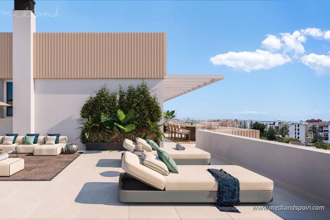 Appartamento a Estepona, Malaga, Spagna 3 camere da letto, 130 mq. N° 151244