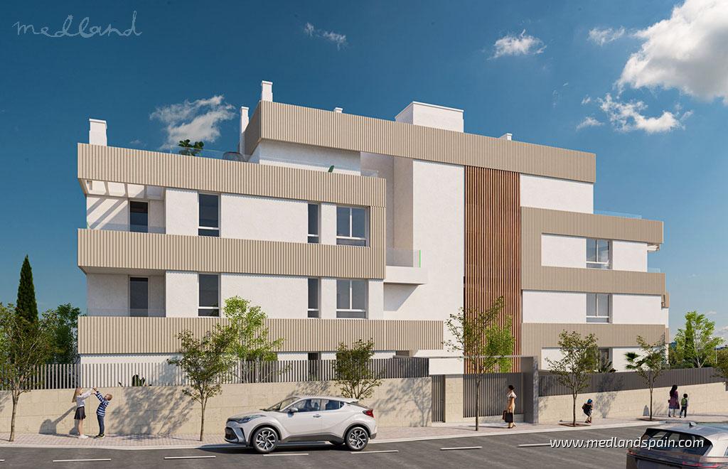 Apartment à Estepona, Malaga, Espagne 3 chambres, 130 m2 No. 151244