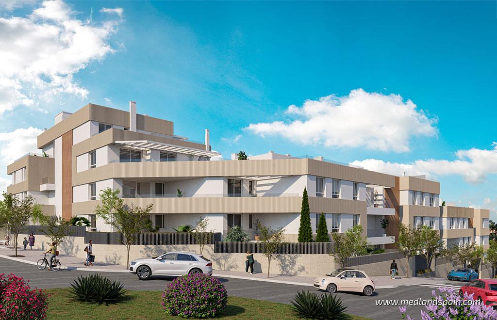 Apartment à Estepona, Malaga, Espagne 3 chambres, 130 m2 No. 151244