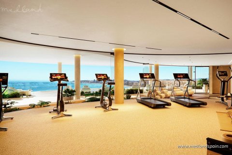 Huoneisto myytävänä Fuengirola, Malaga, Espanja, 2 makuuhuonetta, 120 m2 No. 151240 - kuva 8