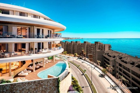 Huoneisto myytävänä Fuengirola, Malaga, Espanja, 2 makuuhuonetta, 120 m2 No. 151240 - kuva 2