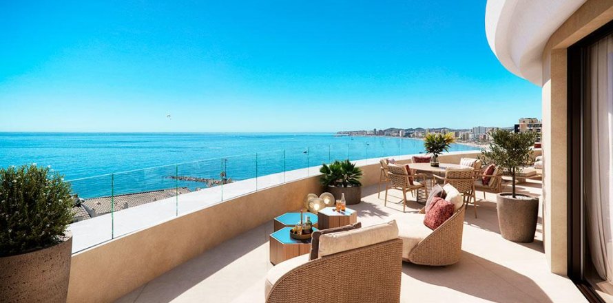 Huoneisto Fuengirola, Malaga, Espanja 2 makuuhuonetta, 120 m2 No. 151240