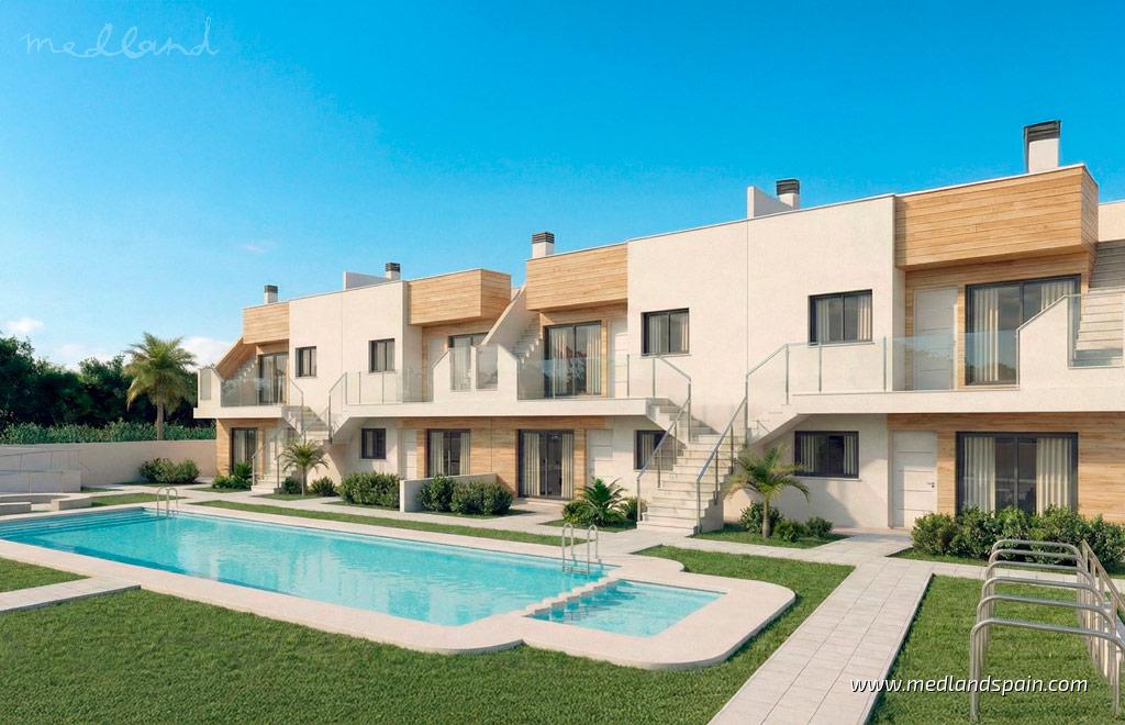 Lägenhet i Santiago de la Ribera, Murcia, Spanien 2 sovrum, 74 kvm. Nr. 151243