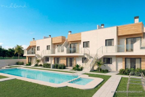 Apartament w Santiago de la Ribera, Murcia, Hiszpania 3 sypialnie, 87 mkw. nr 151242