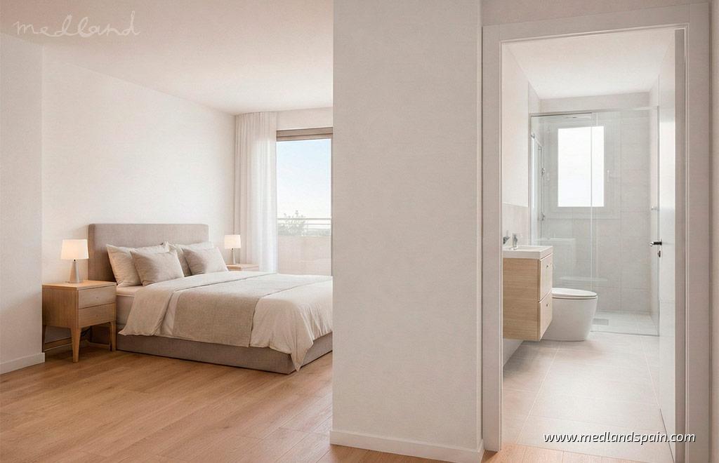 Huoneisto Santiago de la Ribera, Murcia, Espanja 3 makuuhuonetta, 87 m2 No. 151242