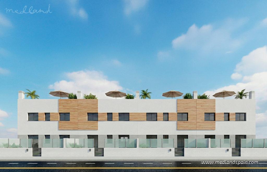 Huoneisto Santiago de la Ribera, Murcia, Espanja 3 makuuhuonetta, 87 m2 No. 151242