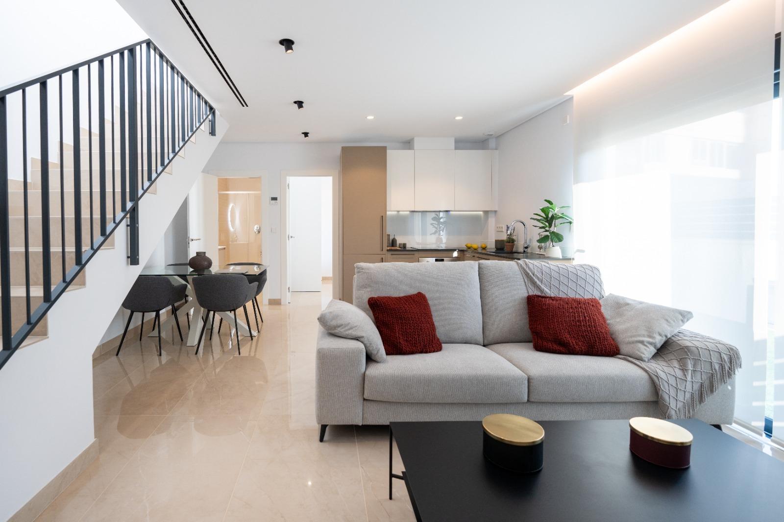 House in Gran Alacant, Alicante, Spain 3 bedrooms, 95 sq.m. No. 167933