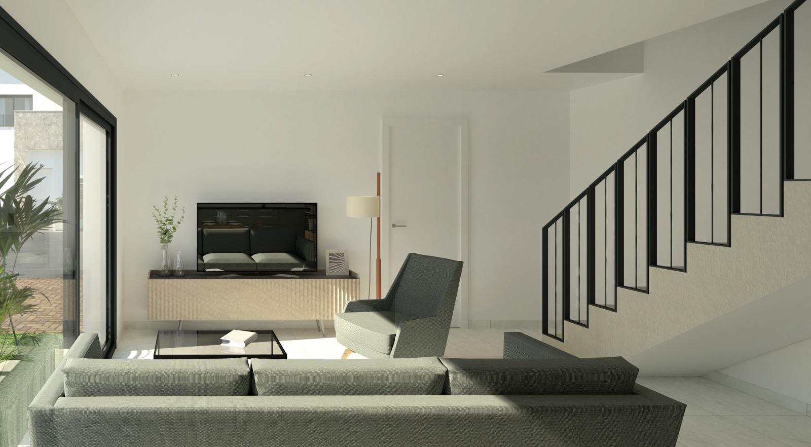 House in Gran Alacant, Alicante, Spain 3 bedrooms, 95 sq.m. No. 167933