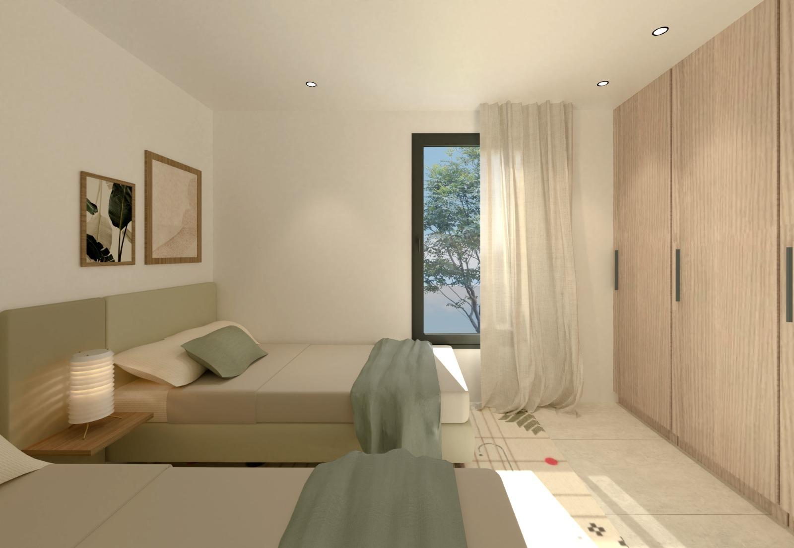 House in Gran Alacant, Alicante, Spain 3 bedrooms, 95 sq.m. No. 167933