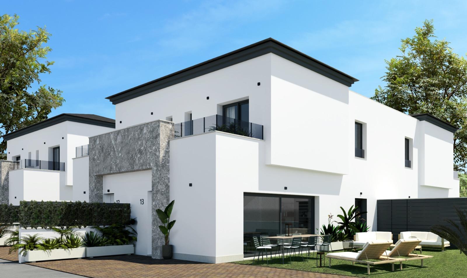 House in Gran Alacant, Alicante, Spain 3 bedrooms, 95 sq.m. No. 167933