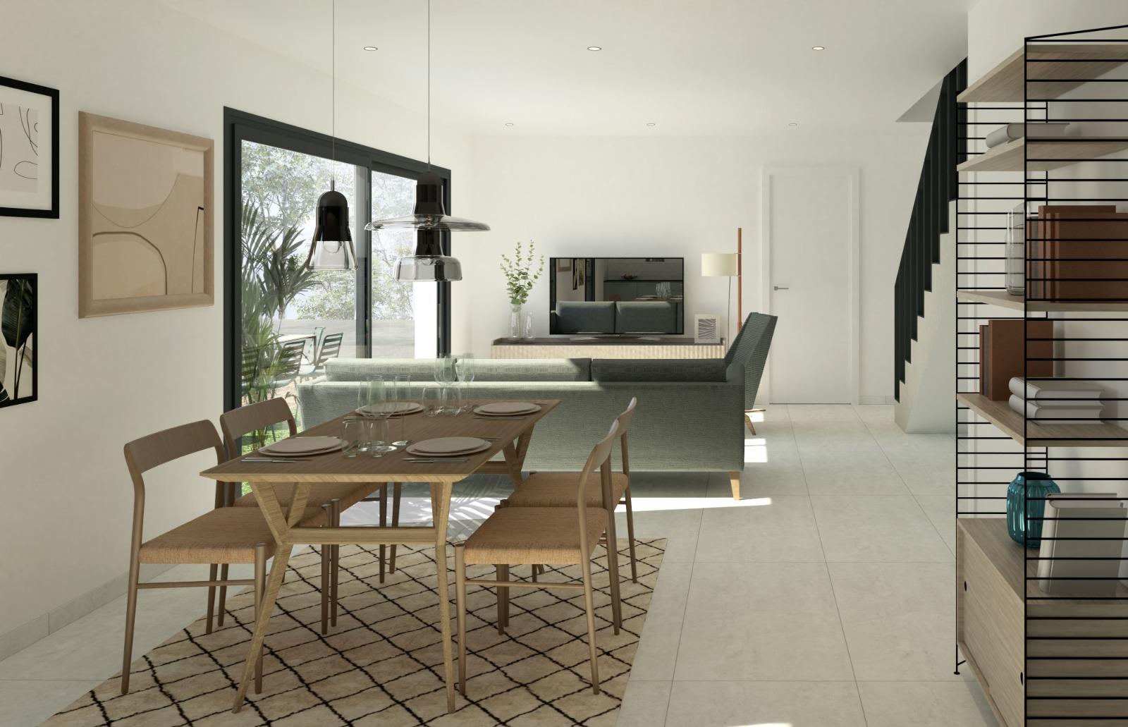 House in Gran Alacant, Alicante, Spain 3 bedrooms, 95 sq.m. No. 167933