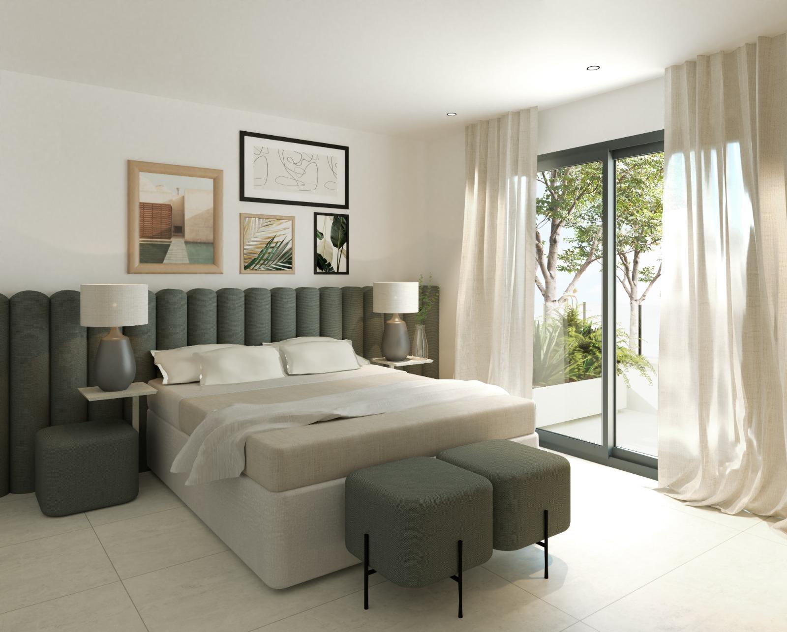House in Gran Alacant, Alicante, Spain 3 bedrooms, 95 sq.m. No. 167933
