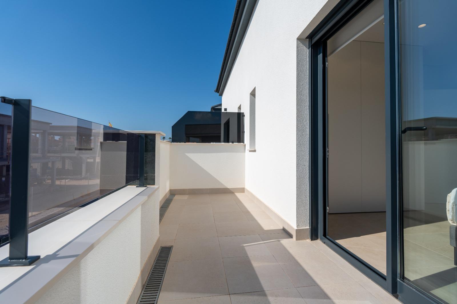 House in Gran Alacant, Alicante, Spain 3 bedrooms, 95 sq.m. No. 167933