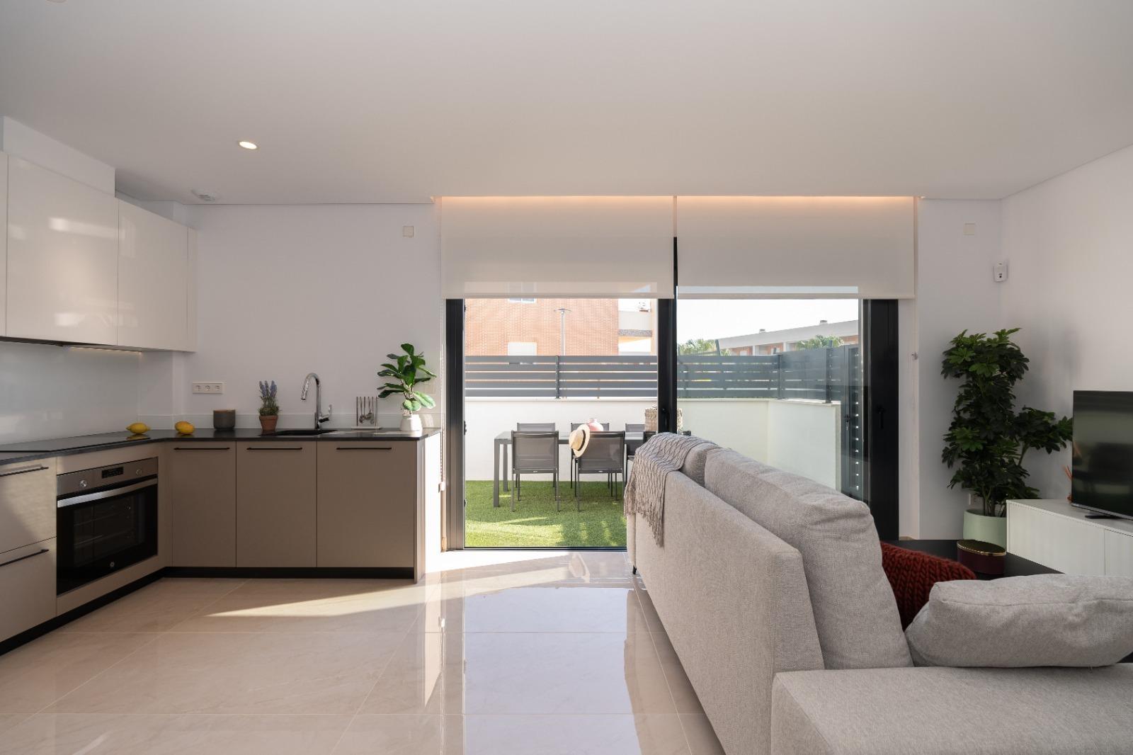 House in Gran Alacant, Alicante, Spain 3 bedrooms, 95 sq.m. No. 167933