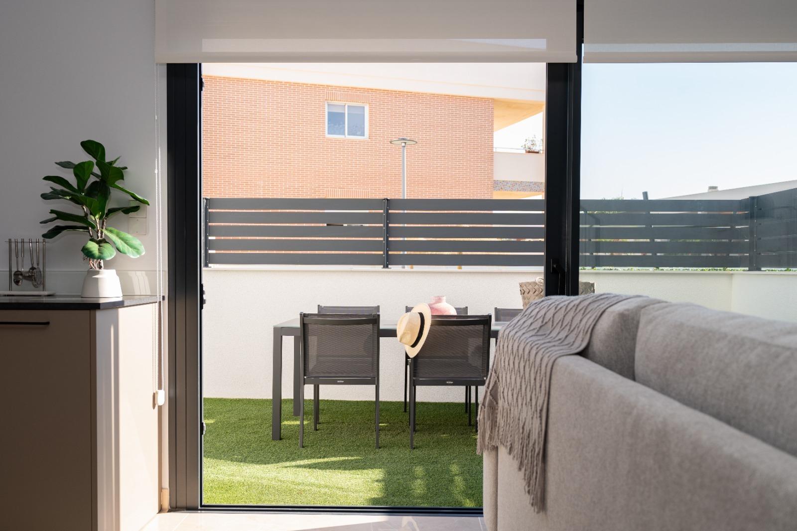 House in Gran Alacant, Alicante, Spain 3 bedrooms, 95 sq.m. No. 167933