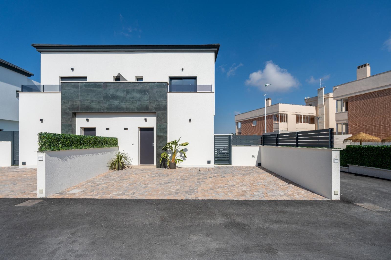 House in Gran Alacant, Alicante, Spain 3 bedrooms, 95 sq.m. No. 167933