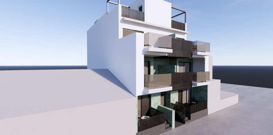 Apartment in Torre de la Horadada, Alicante, Spain 2 bedrooms, 51 sq.m. No. 167937