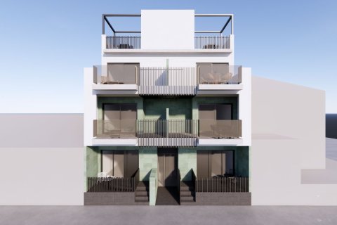 Apartment in Torre de la Horadada, Alicante, Spain 2 bedrooms, 62 sq.m. No. 167936