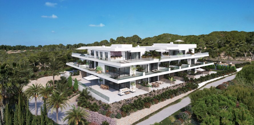 Huoneisto Alicante, Espanja 4 makuuhuonetta, 426 m2 No. 135779
