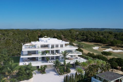 Huoneisto myytävänä Alicante, Espanja, 4 makuuhuonetta, 426 m2 No. 135779 - kuva 11