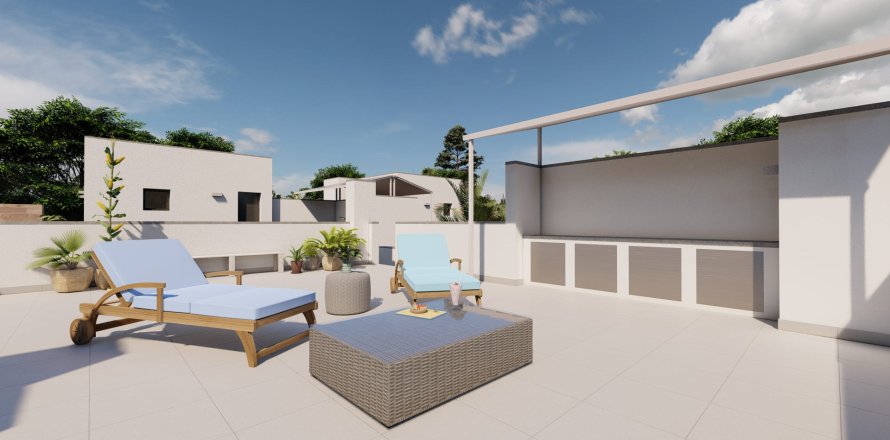 Villa Torre-Pacheco, Murcia, Spagna 3 camere da letto, 90 mq. N° 135780