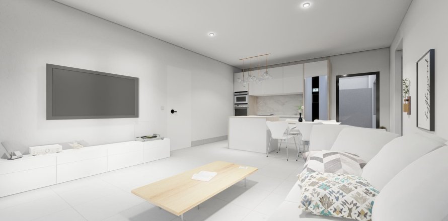 Villa à Torre-Pacheco, Murcia, Espagne 2 chambres, 80 m2 No. 135781