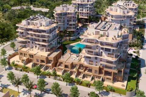 Huoneisto myytävänä Villajoyosa, Alicante, Espanja, 1 makuuhuone, 54 m2 No. 154766 - kuva 30