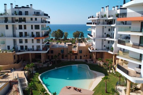 Huoneisto myytävänä Villajoyosa, Alicante, Espanja, 1 makuuhuone, 54 m2 No. 154766 - kuva 2