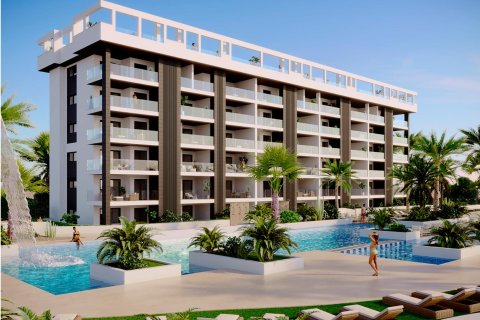 Kattohuoneisto Torrevieja, Alicante, Espanja 3 makuuhuonetta, 96 m2 No. 154767