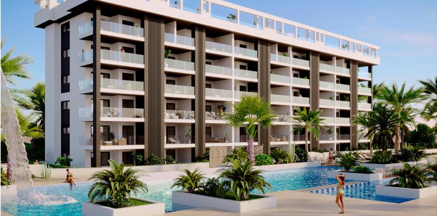 Пентхаус в Торревьеха, Аликанте, Испания 3 спальни, 96м2 №154767