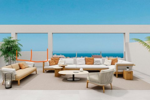 Продажа пентхауса в Торревьеха, Аликанте, Испания 3 спальни, 96м2 №154767 - фото 16